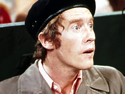 Photo of actor Michael Crawford as Frank Spencer